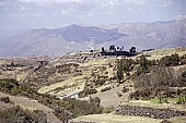 Cusco, Puca Pucara fortress